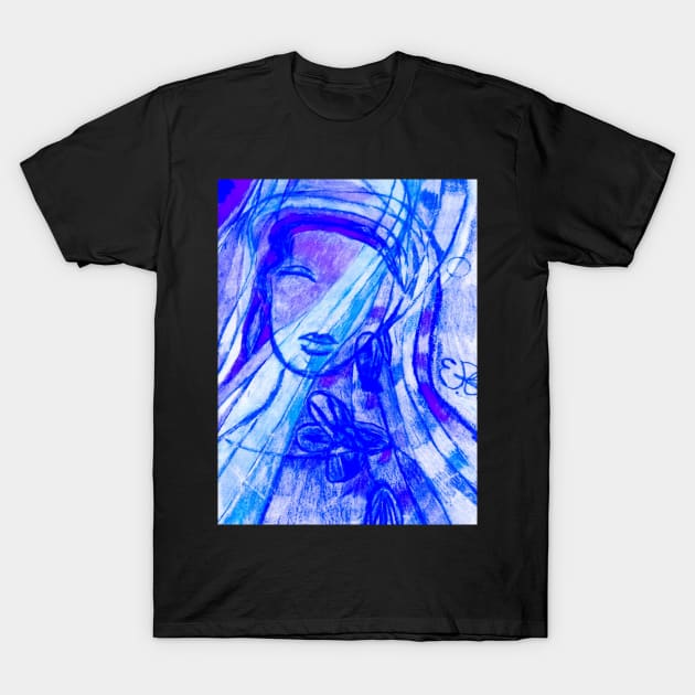 Blue variant T-Shirt by QuiqueWarrior